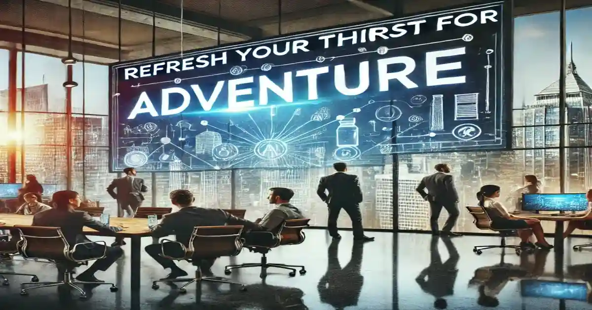Refresh Your Thirst For Adventure Slogan Company | Career Updraft